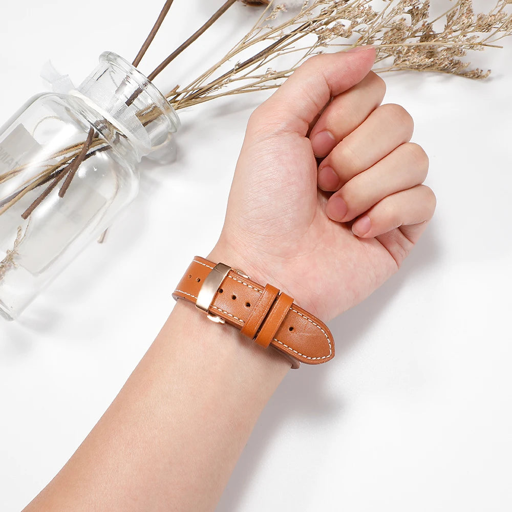 Leather band For Apple watch