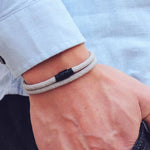 Minimalist Double-Layer Rope Bracelet for Men