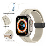 Magnetic Silicone Strap For Apple