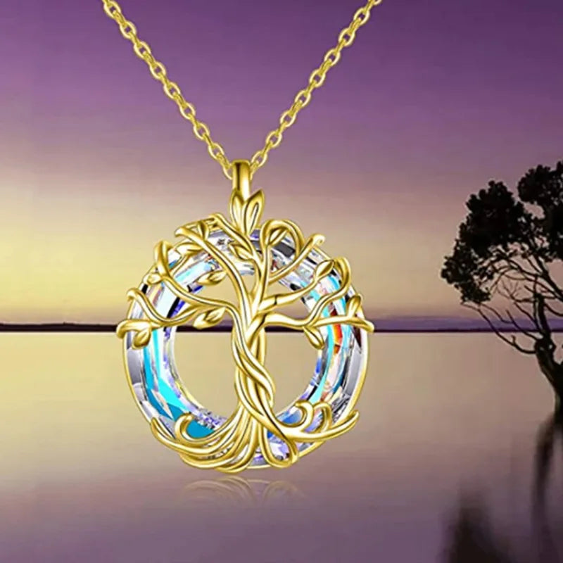 Exquisite Tree of Life Necklace
