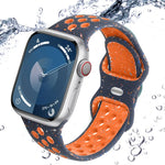 Stylish Silicone Watch Strap For Apple