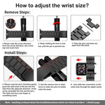 Stainless Steel Strap Twin Pack for Apple Watch