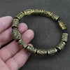 13rune beads bronze / 25cm
