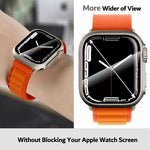Screen Protector Cover and Bumper Case for Apple Watch