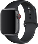 Replacement Silicone Rubber band strap For Apple Watch