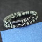 Bohemian Double-Layer Rope Bracelet for Men and Women