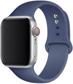 Replacement Silicone Rubber band strap For Apple Watch