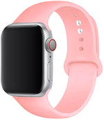 Replacement Silicone Rubber band strap For Apple Watch