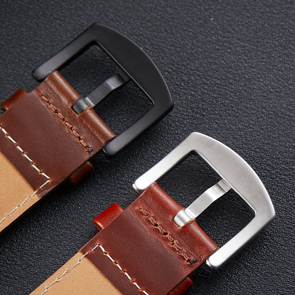 Solid Stainless Steel Watch Strap Buckles