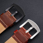Solid Stainless Steel Watch Strap Buckles