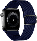 Adjustable Elastic Nylon SmartWatch Band For iWatch