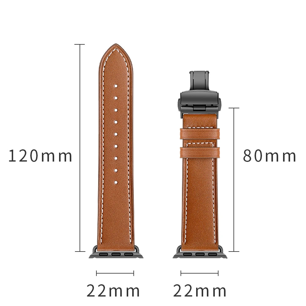 Leather band For Apple watch