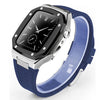 Silver Black-Blue / 44mm
