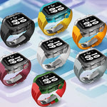 Luxury Glacier Transparent Modification Kit for Apple Watch