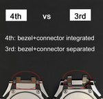 Stainless Steel Modification Kit for Casio G-SHOCK