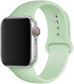 Replacement Silicone Rubber band strap For Apple Watch