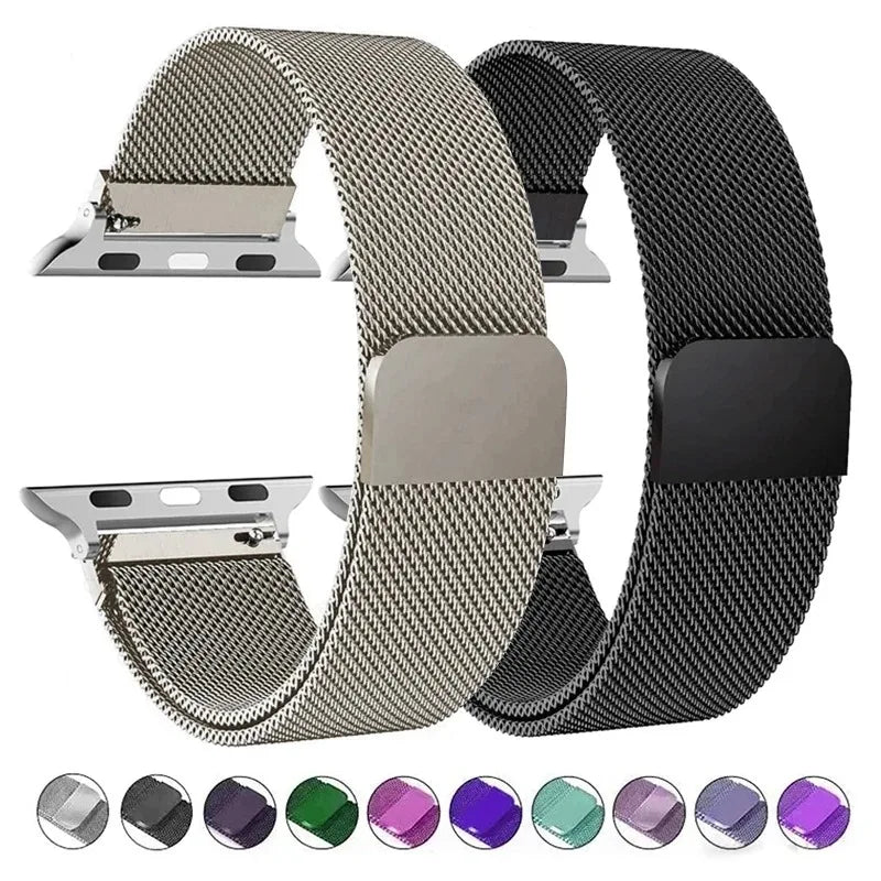 Elegant Milanese Loop Strap for Apple Watch
