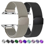 Elegant Milanese Loop Strap for Apple Watch
