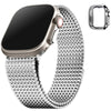 Silver / 38 40 41mm / 22mm