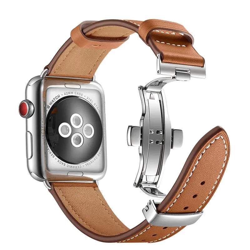 Leather band For Apple watch