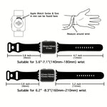 Engraved Silicone Strap for Apple Watch – Leopard Patterns