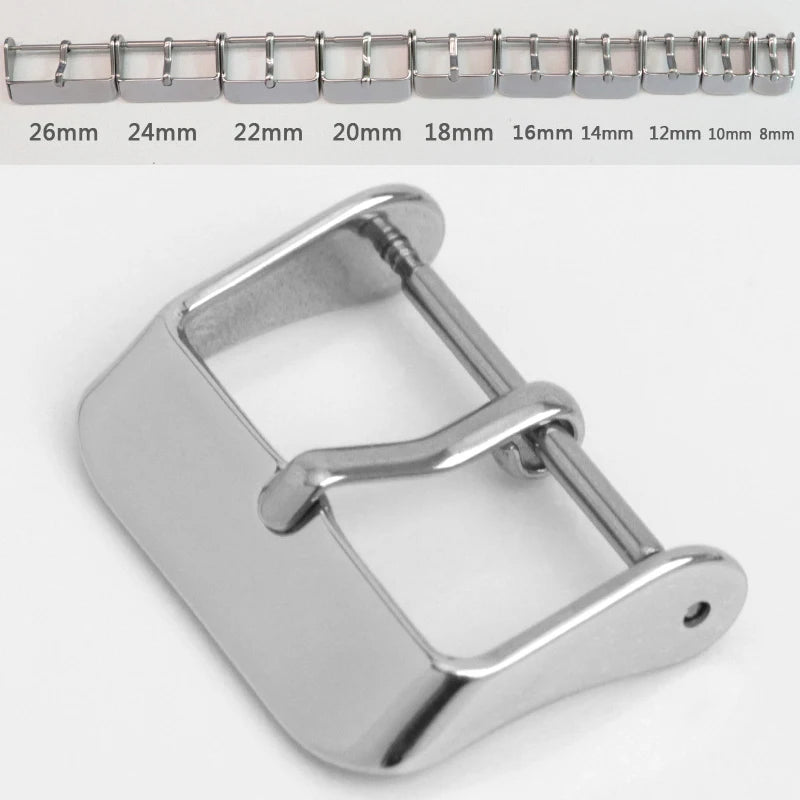 Stainless Steel Watch Strap Buckle