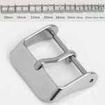 Stainless Steel Watch Strap Buckle