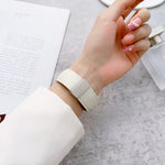 Leather Magnetic Buckle Strap for Apple Watch