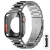 Silver Black Strap + Black Case / 41mm