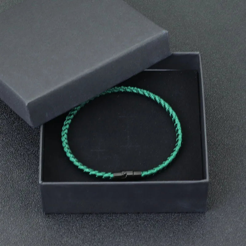 Keel Rope Charm Bracelet