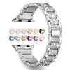 Bling Stainless Steel Bracelet Strap for Apple Watch