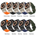 TPU Sport Strap for Apple Watch: Compatible with Series 1-9, SE, Ultra 2