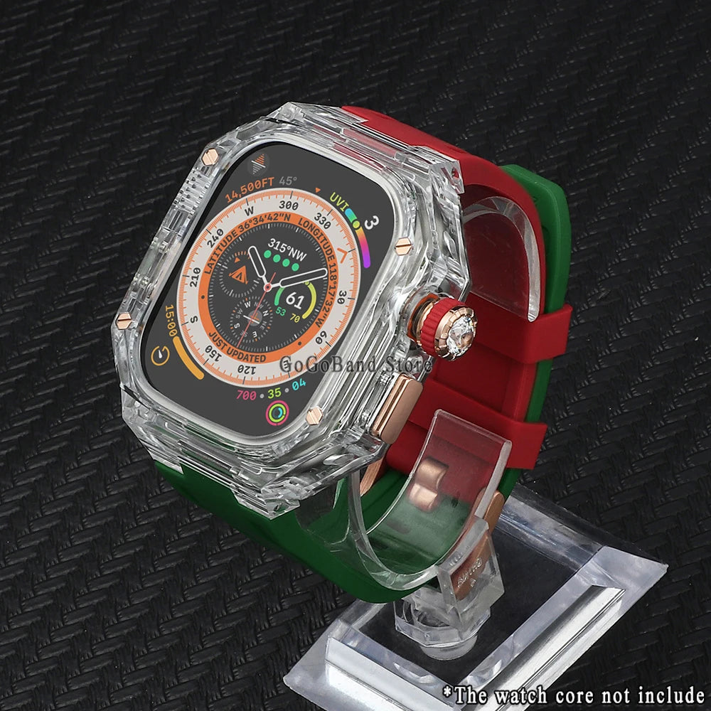 Glacier Case Modification Kit for Apple Watch