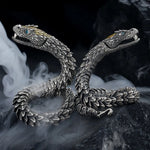 Rattle Snake Retro Style metal Bracelet