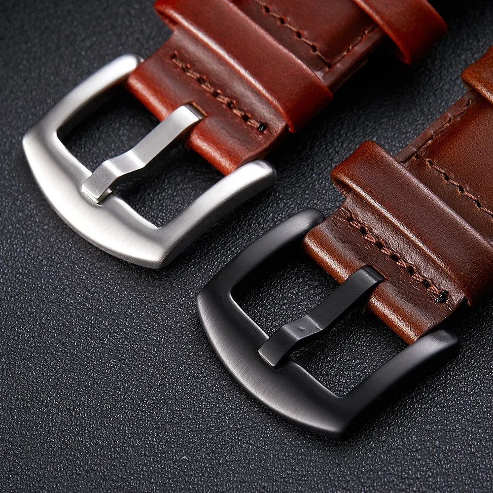 Solid Stainless Steel Watch Strap Buckles