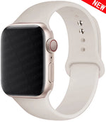 Replacement Silicone Rubber band strap For Apple Watch