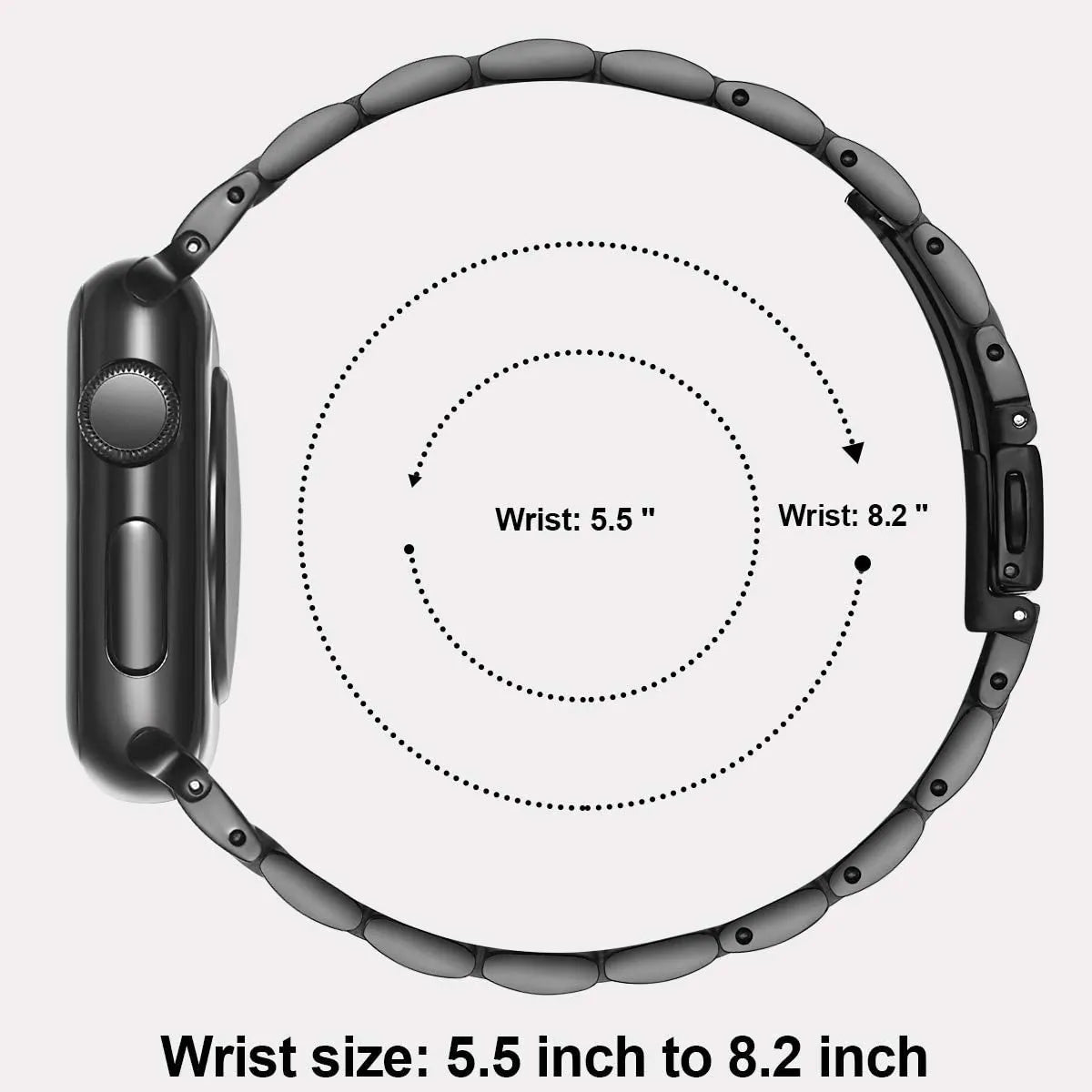 Stainless Steel Bracelet Strap For Apple Watch