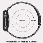 Stainless Steel Bracelet Strap For Apple Watch