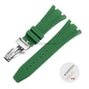 Dark Green - Silver / 27mm