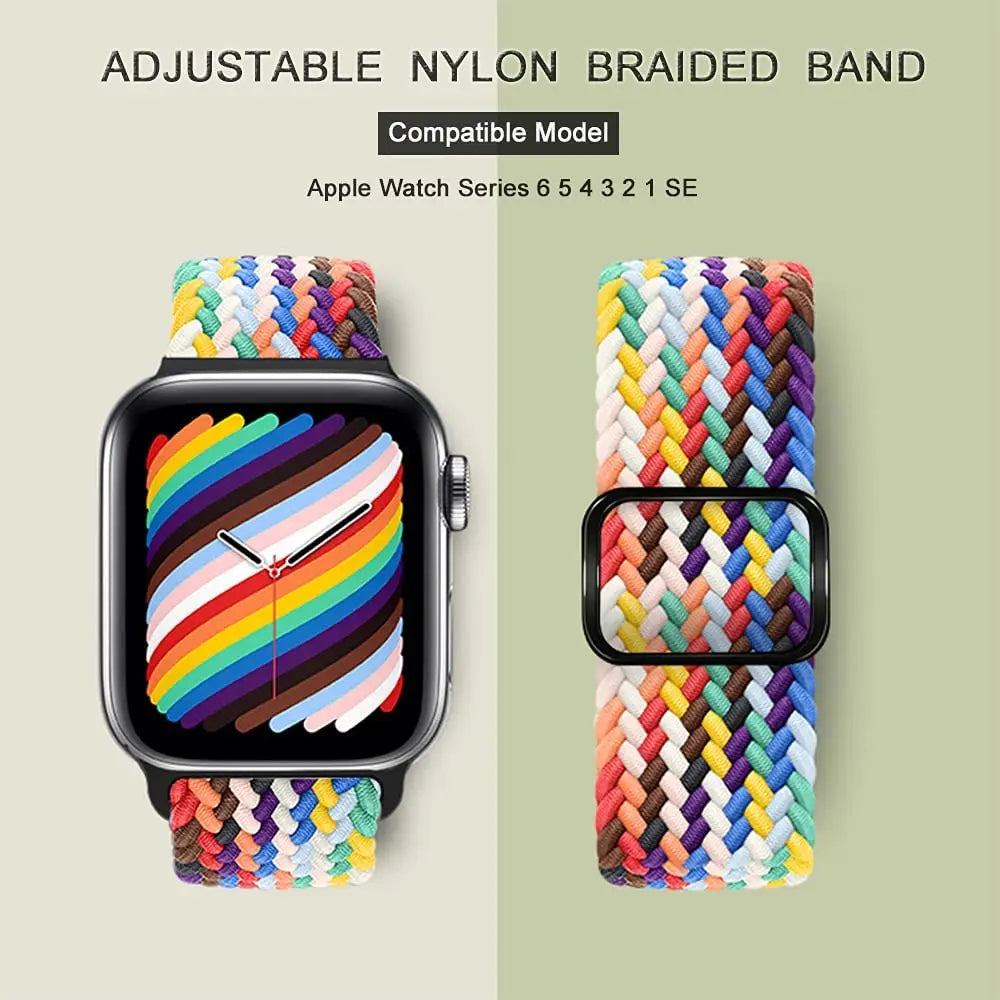 Braided Solo Loop For Apple Watch