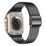 Adjustable Stainless Steel Bracelet strap for Apple iWatch