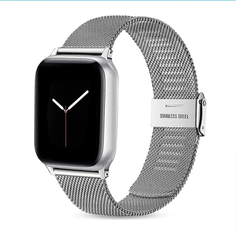 Mesh Stainless Steel Band for Apple Watch