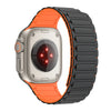 Black Orange / For Apple Watch 49mm