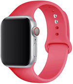 Replacement Silicone Rubber band strap For Apple Watch