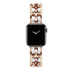 Rose Gold White / 42mm 44mm 45mm 49mm