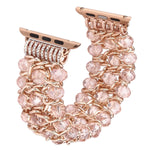 Glitter Pearl Bracelet Band Compatible with Apple Watch
