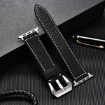 Retro Style Leather Strap for Apple Watch