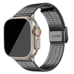 Adjustable Stainless Steel Bracelet strap for Apple iWatch