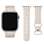 Engraved Silicone Sport Strap for Apple Watch