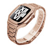 Steel-Rose Gold / 44mm